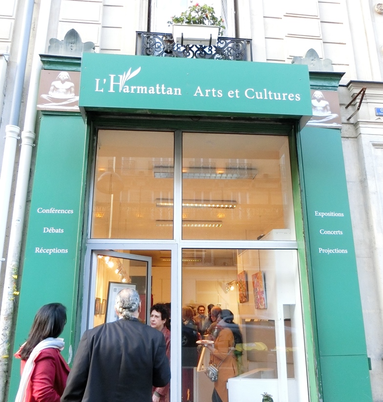 Exposition Artistes du mondes - Le printemps du Scribe a Paris 2018
