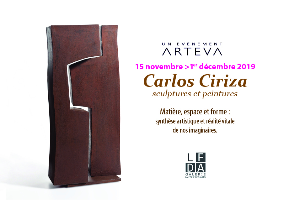 Carlos Ciriza, sculptures et peintures