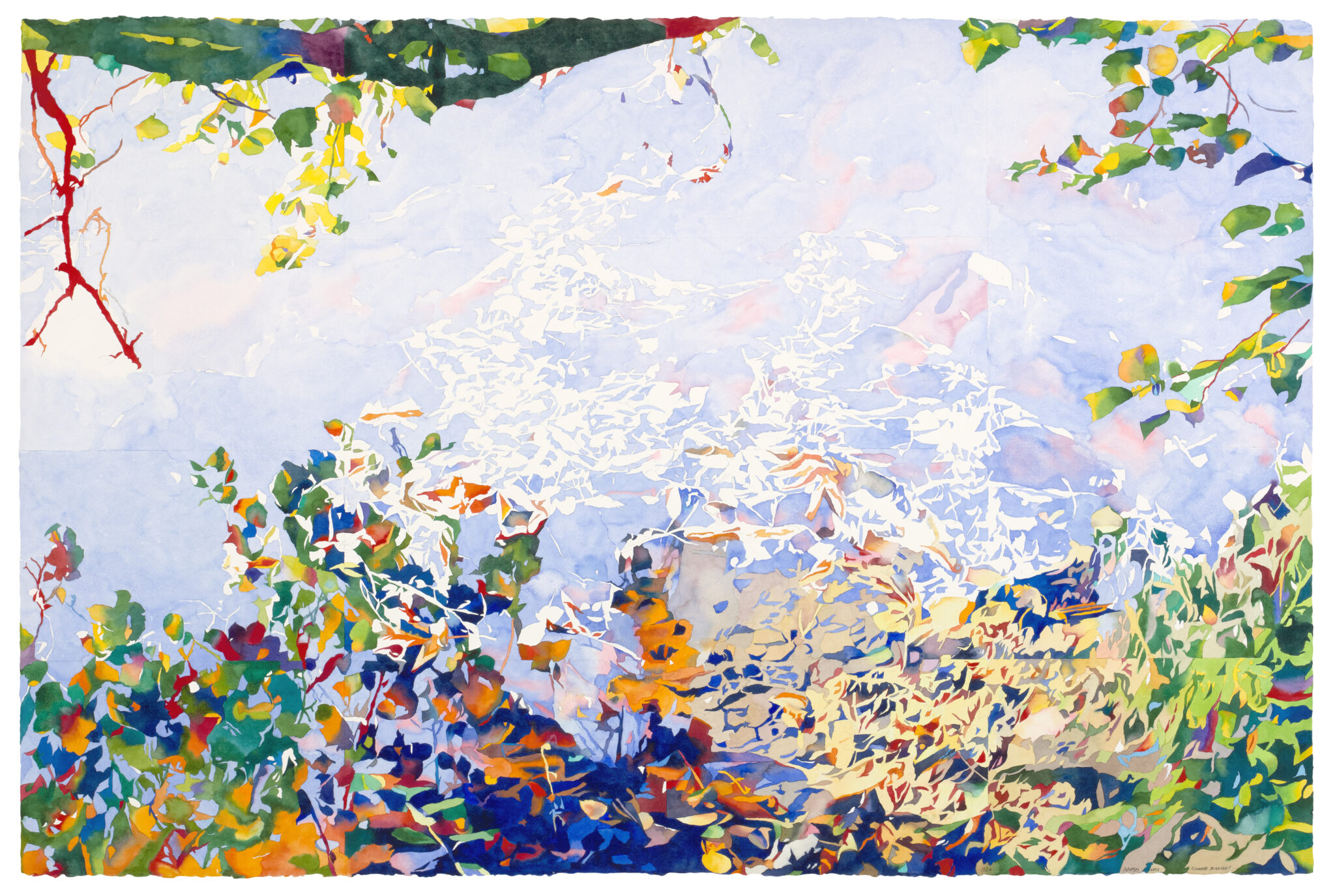 Jean-Paul Agosti, Jardin miroir