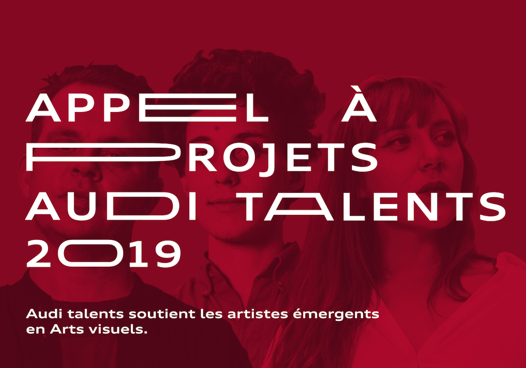 Appel à candidatures - 13ème édition d'Audi talents 2019