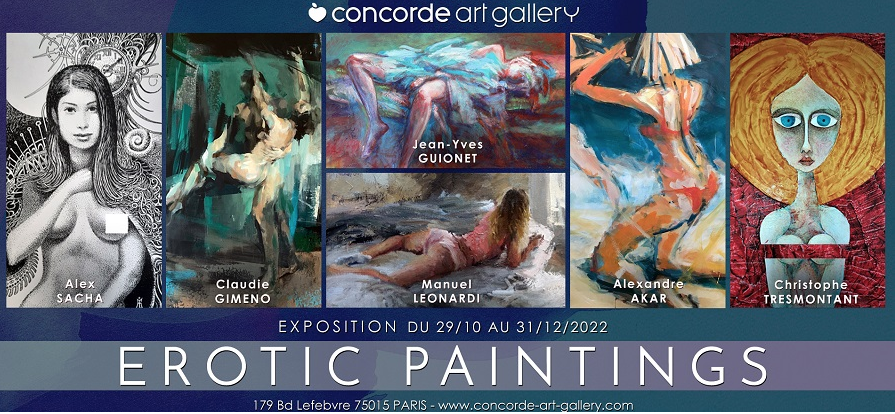 Exposition collective à la Concorde Art Gallery