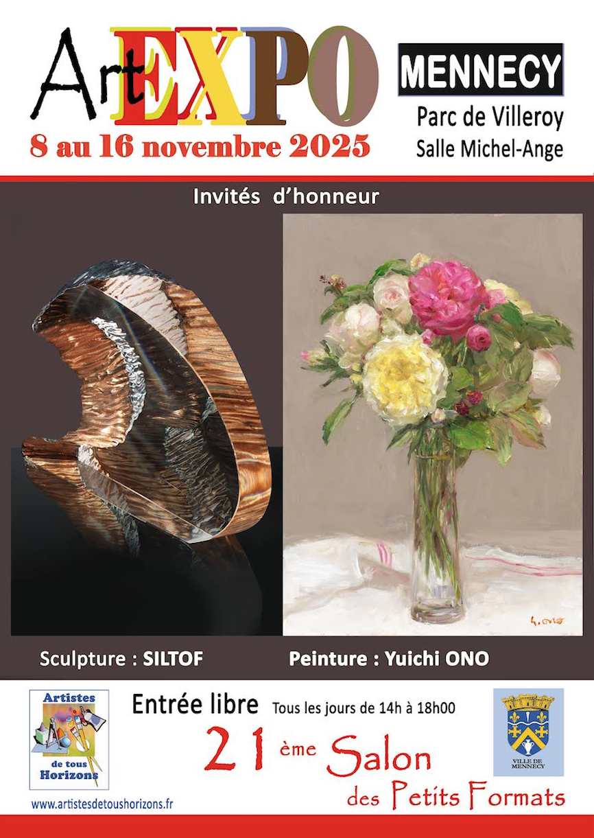 Art Expo 21ème Salon des Petits Formats - Mennecy
