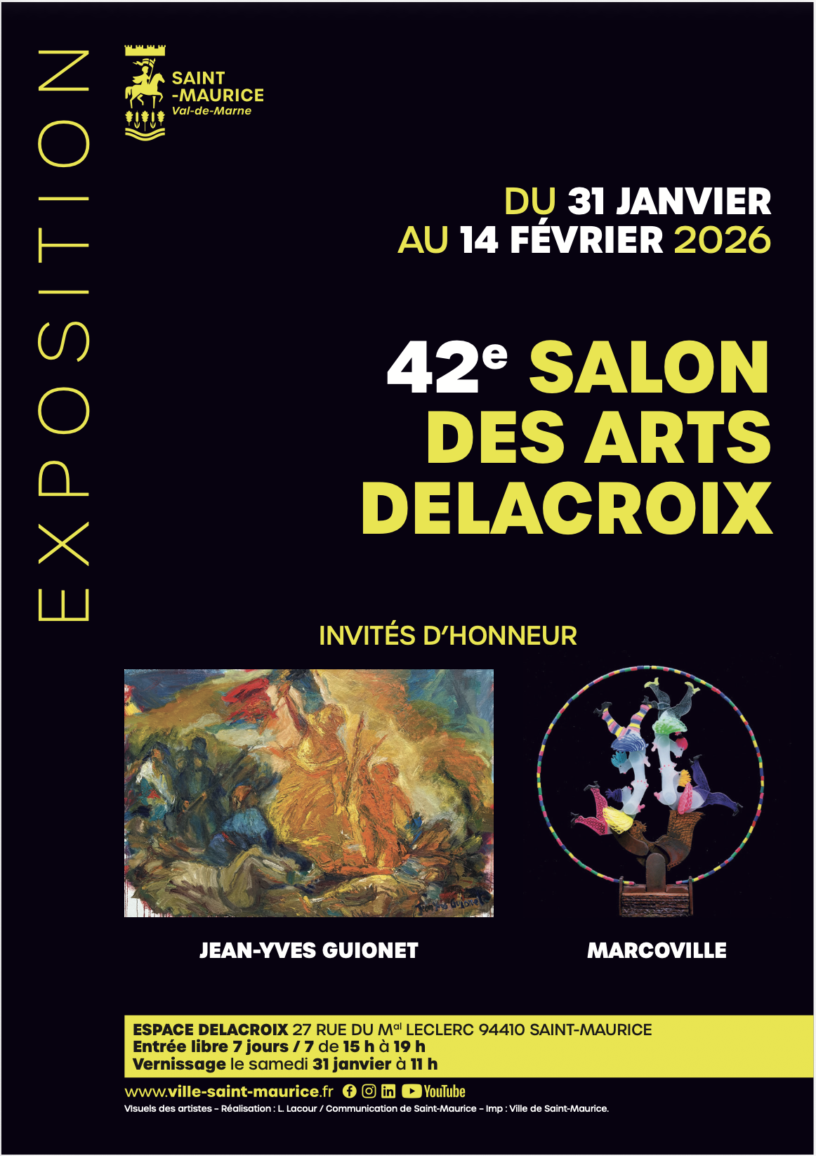 42e Salon des Arts Delacroix
