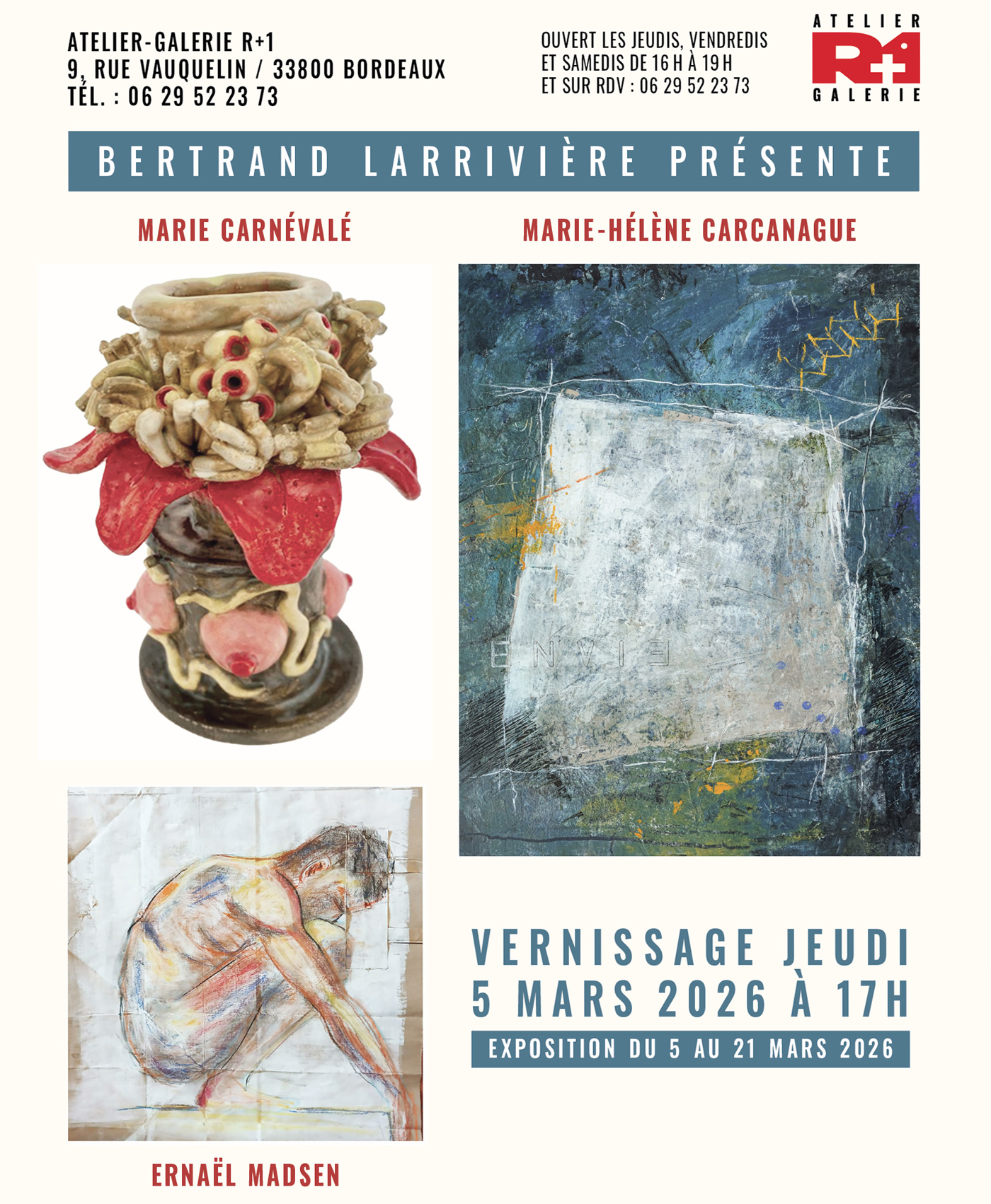 Galerie R+1 Bordeaux