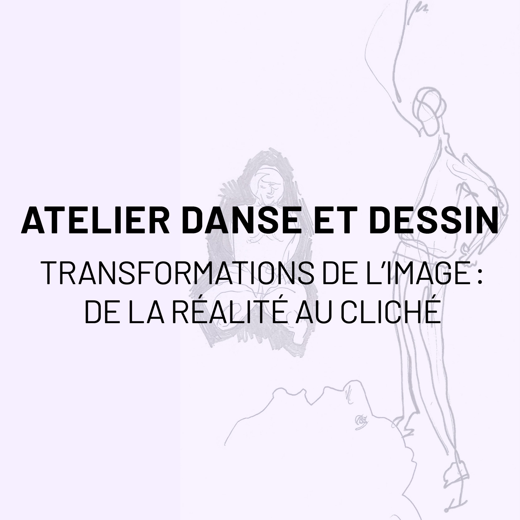 Atelier danse-dessin par Joseph Kraft et la compagnie LA ZAMPA