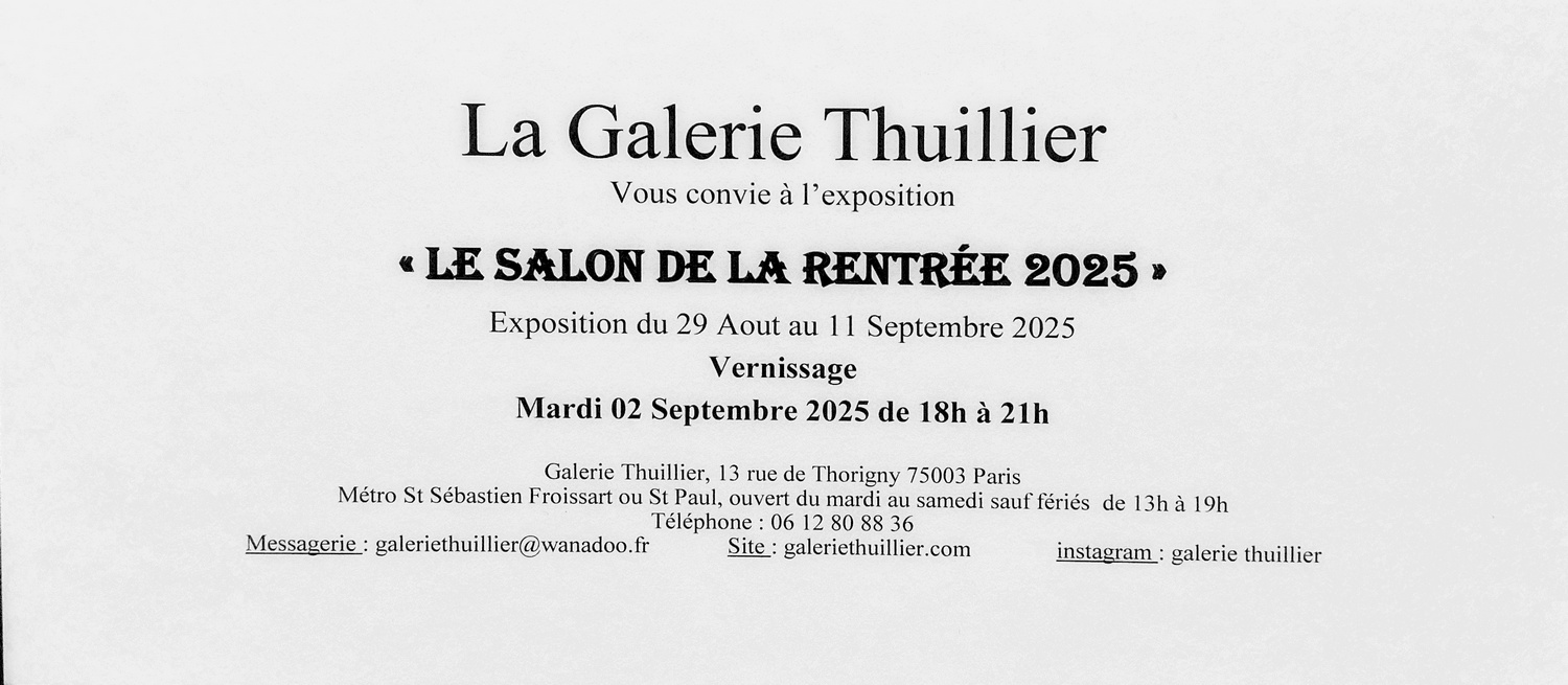 Salon de la rentrée 2025