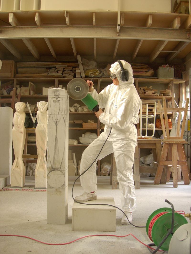 ATELIER DE SCULPTURE Catherine Huré - Les journées du patrimoine