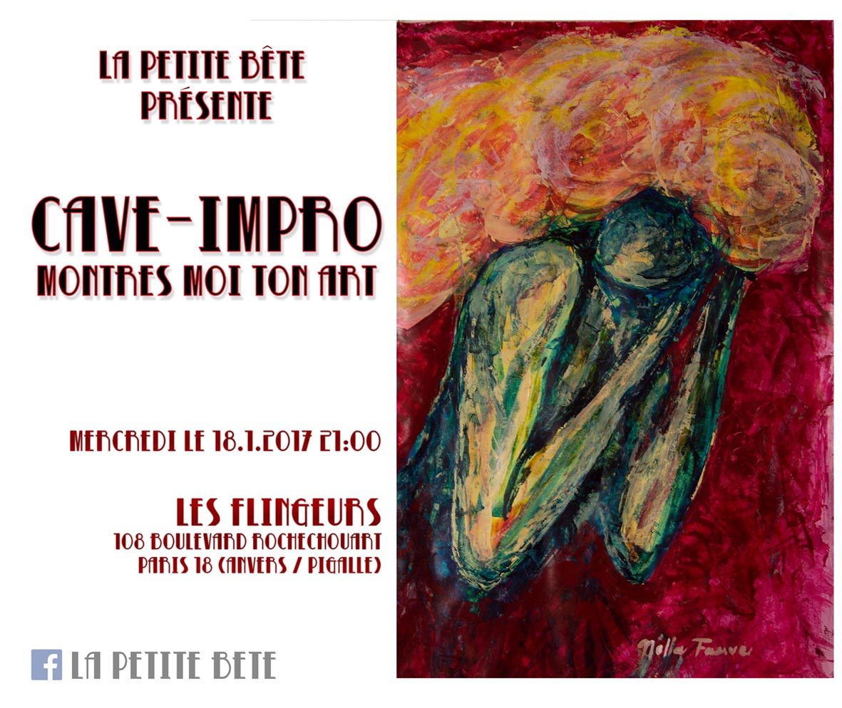 CAVE IMPRO - montres moi ton art!