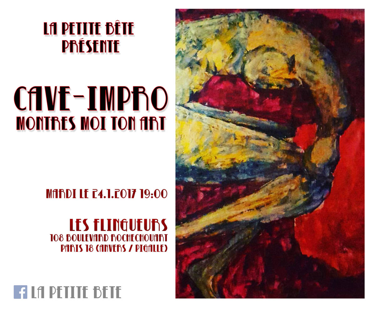 Cave Impro - montres moi ton art