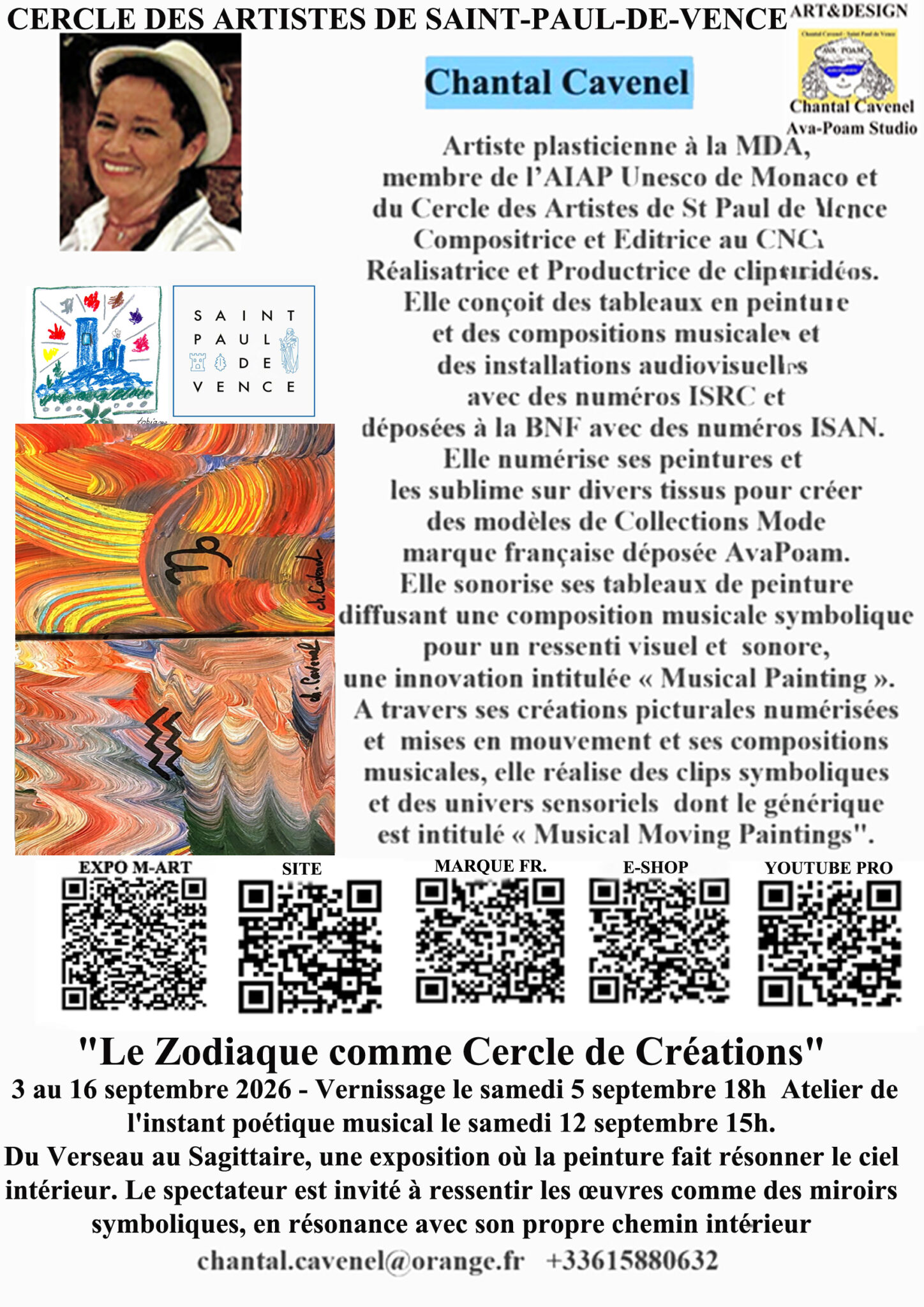Le Zodiaque comme Cercle de Créations