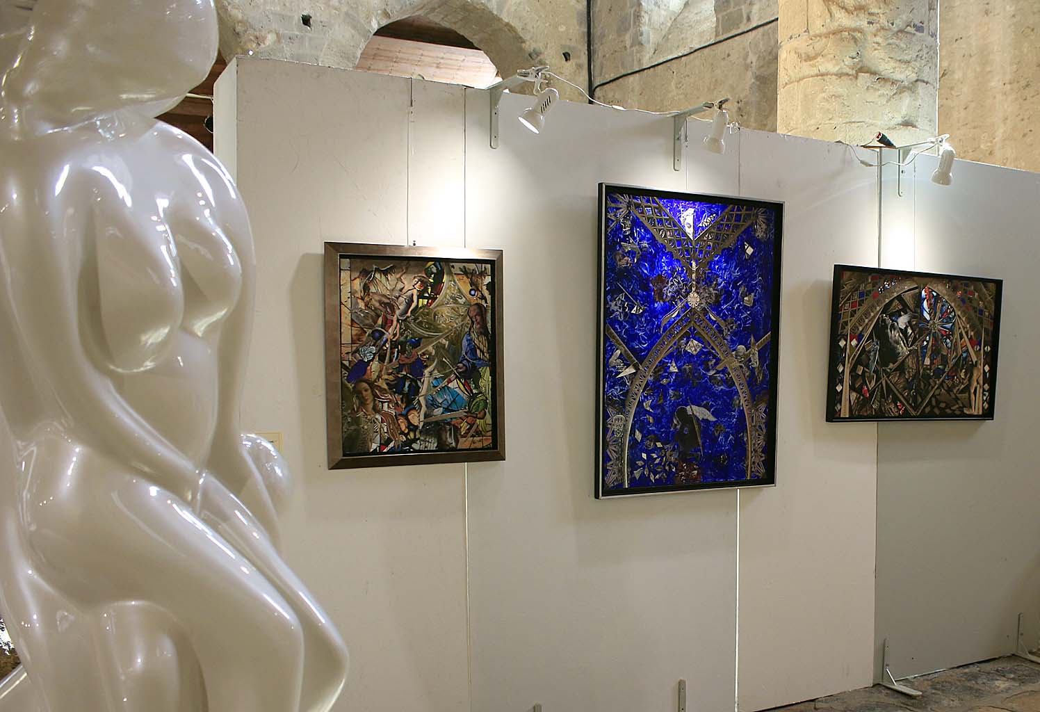 Salon d'Art contemporain Collégiale Saint-André à Chartres