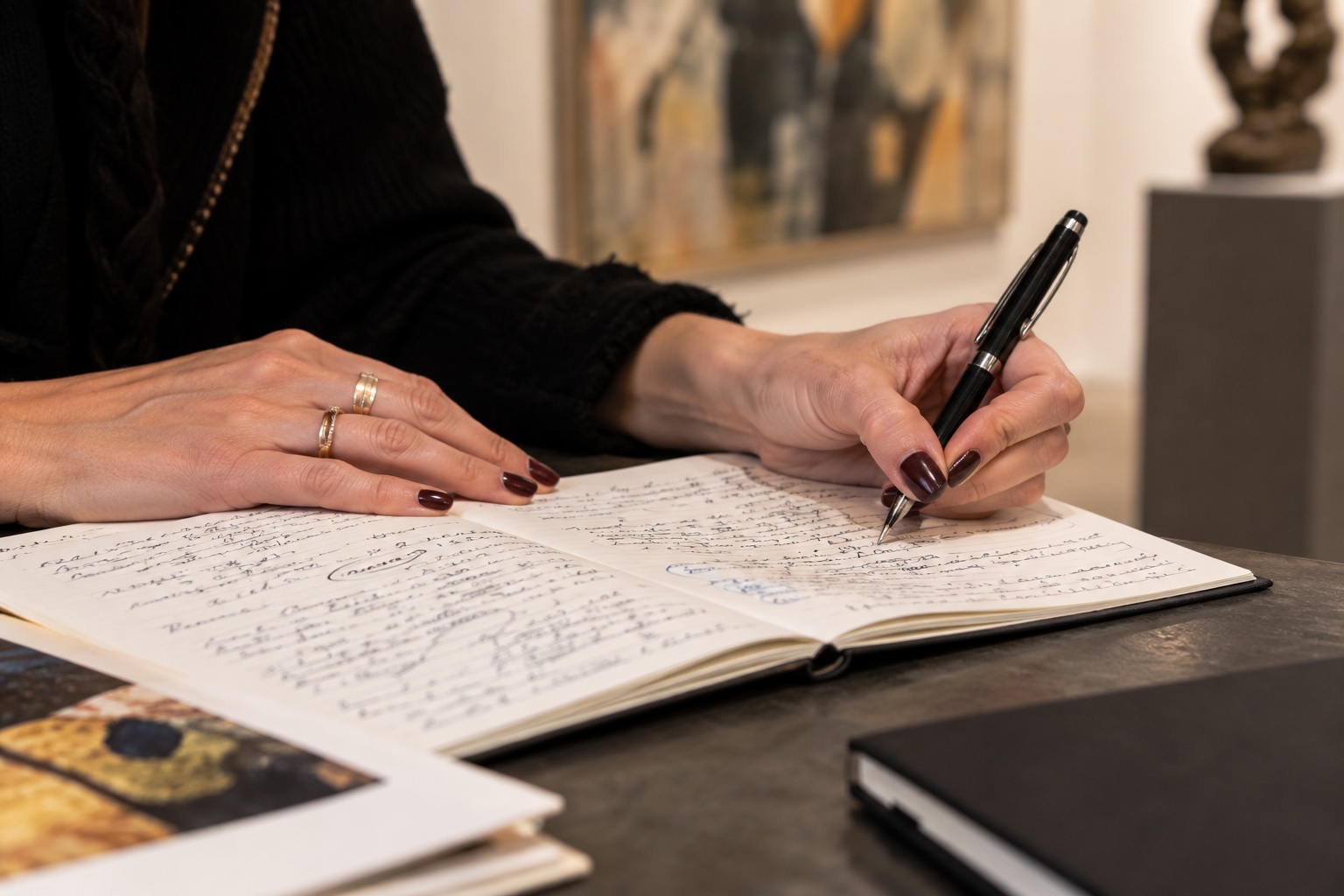 Critique d’art & journaliste professionnelle – 20 ans d’expérience