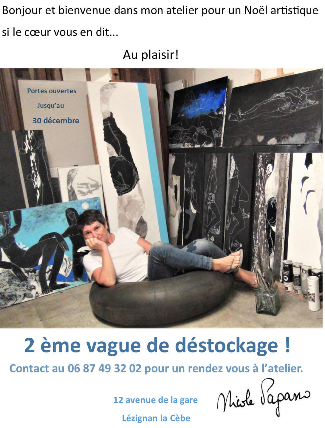 2 ème VAGUE DE DESTOCKAGE