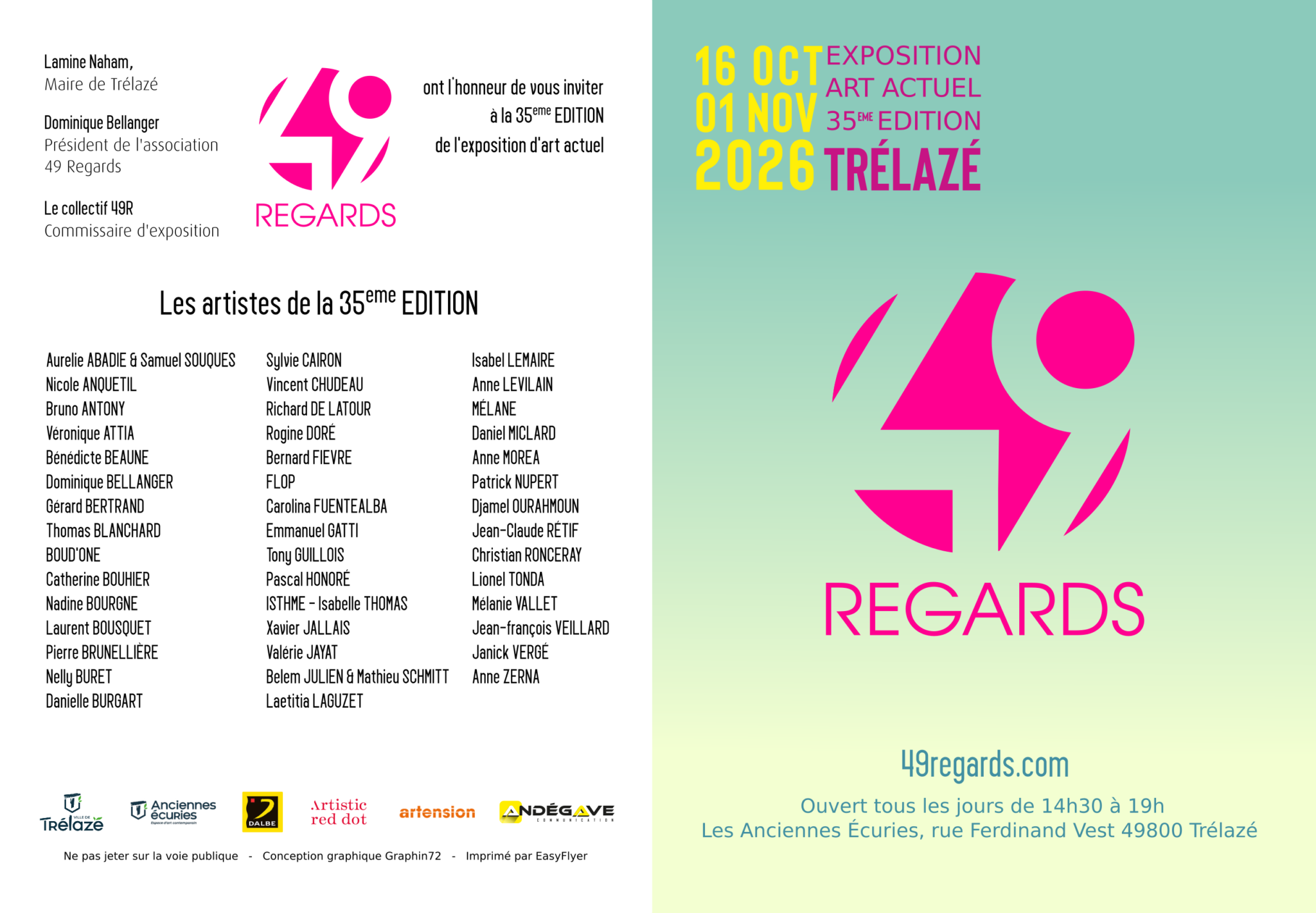 49 REGARDS