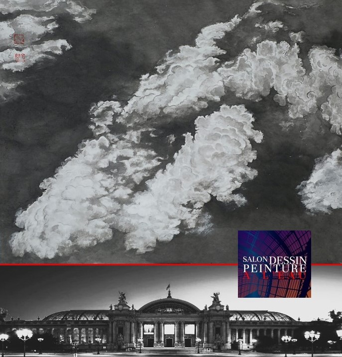 Mies SAVOYE à ART CAPITAL au SALON DESSIN PEINTURE A L'EAU