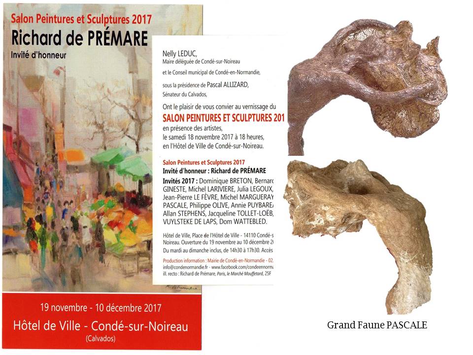 salon de peintures et sculptures 2017