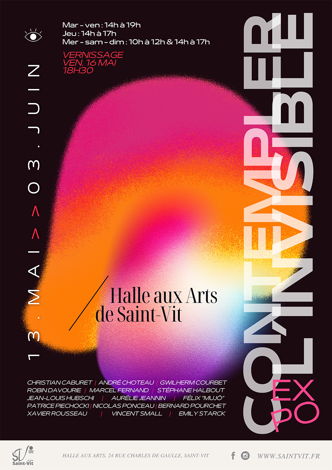 Contempler l'Invisible