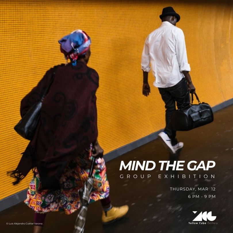 Vernissage "Mind The Gap"