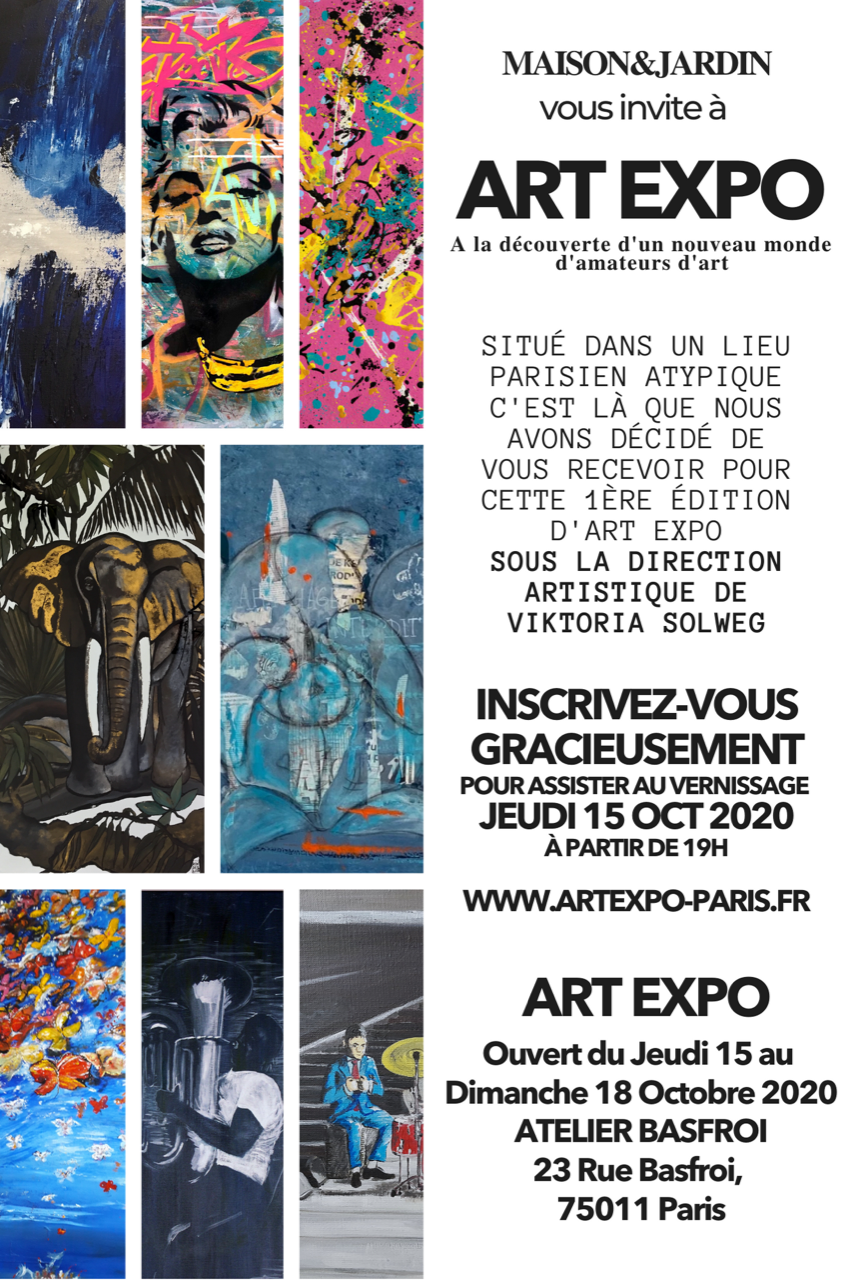 Salon Art Expo Paris