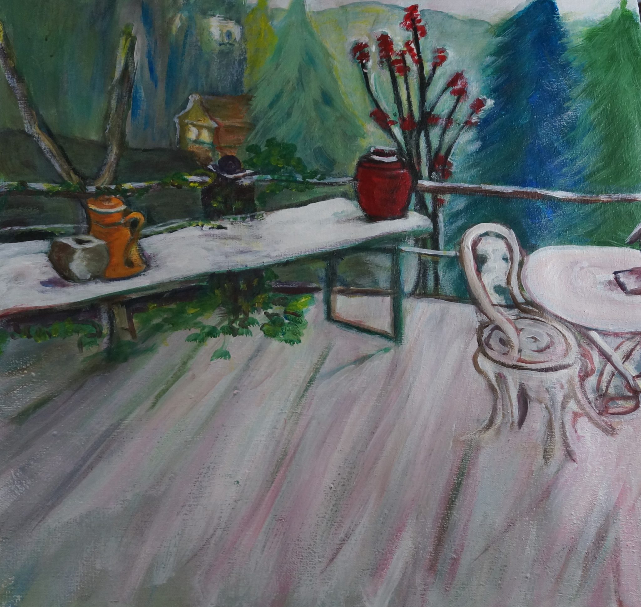 Exposition pour les journées portes ouvertes des Artistes de Ménilmontant