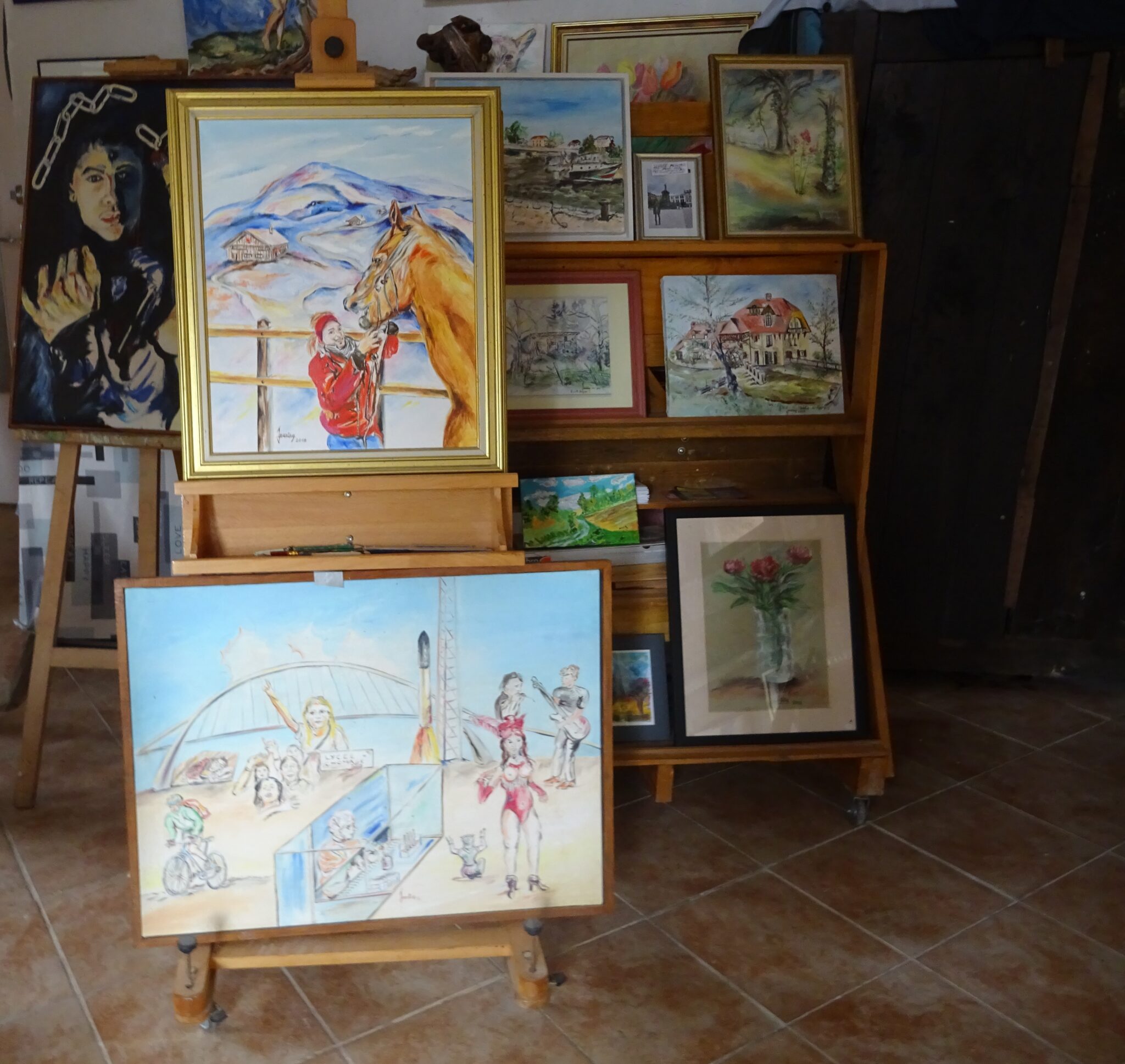 JNA 50 ans de peinture