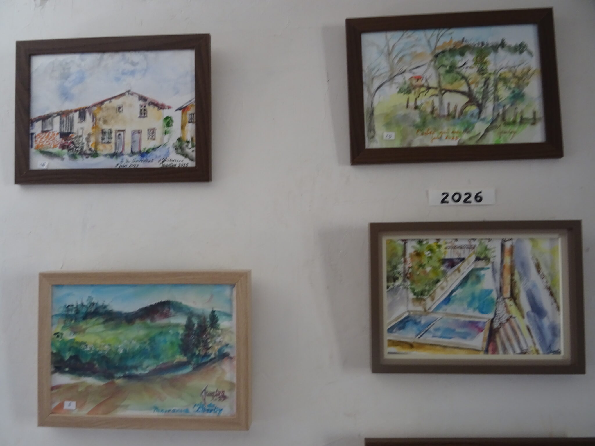 50 ans de peinture artistique et aquarelles 2026