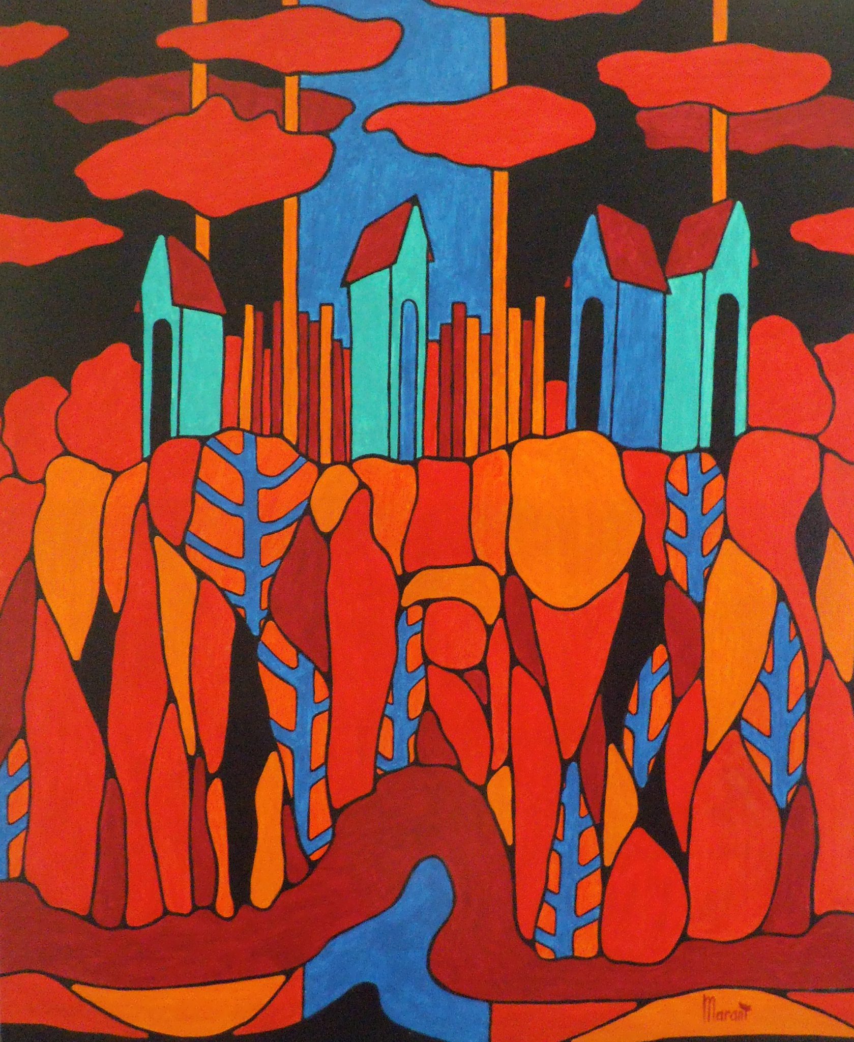 le grenier aux artistes