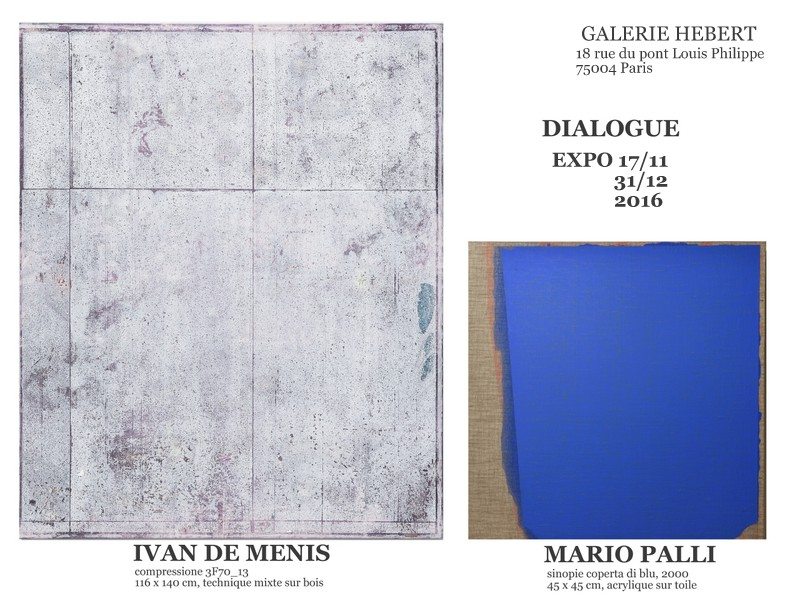 Dialogue / Ivan de Menis / Mario Palli