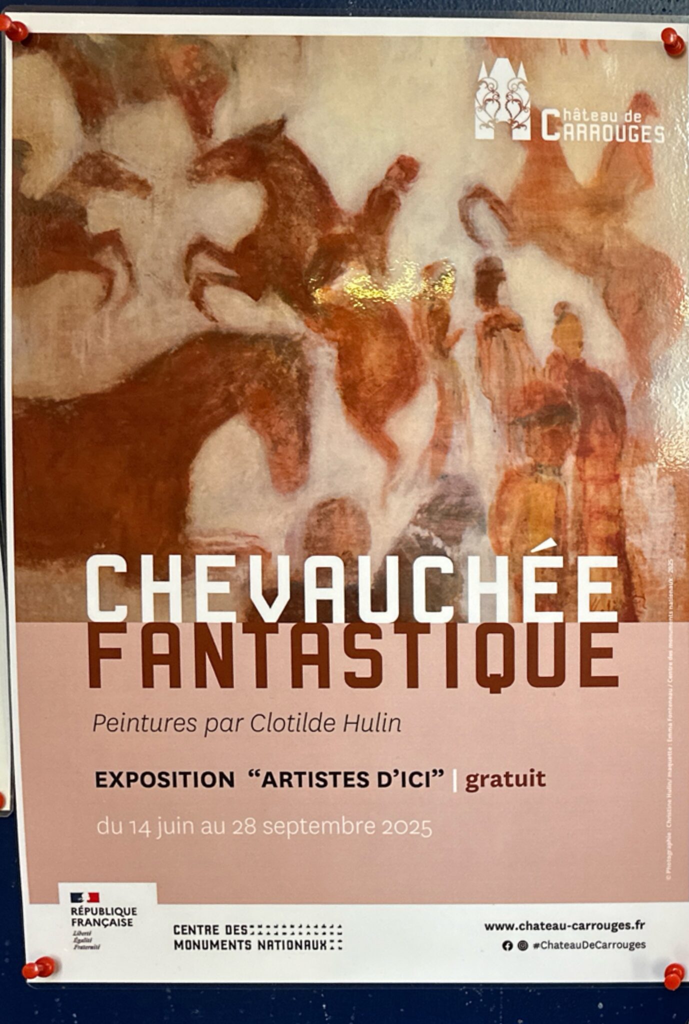 Exposition Chevauchee Fantastique