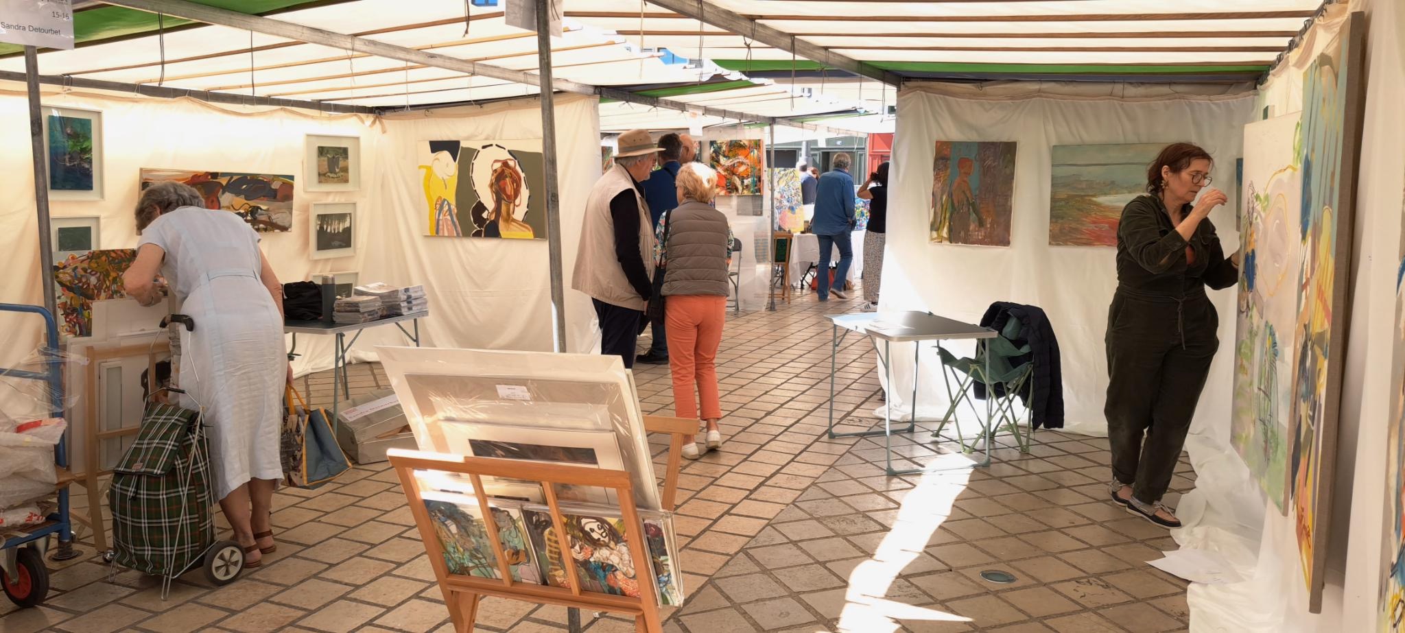 Vis à Vis - 2 peintres 2 auteurs 2 éditions 2 stands