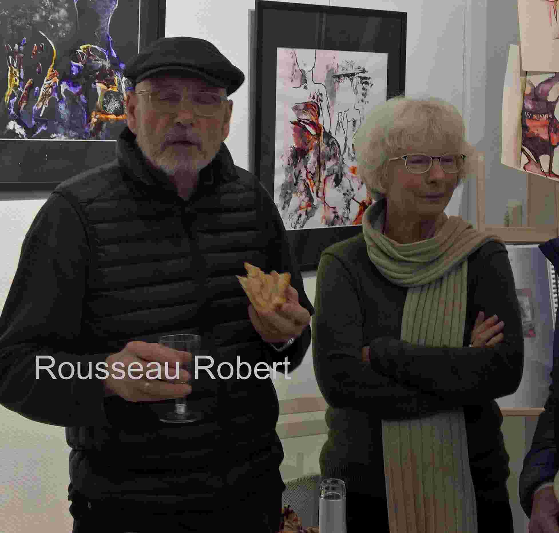 La Galerie des arts plastiques Exposition Photo Rousseau Robert