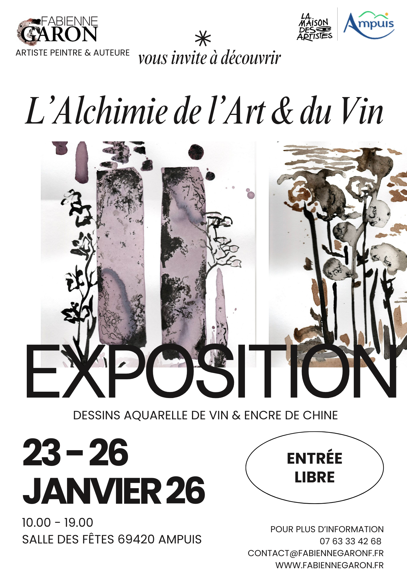 Alchimie de l'art et du vin