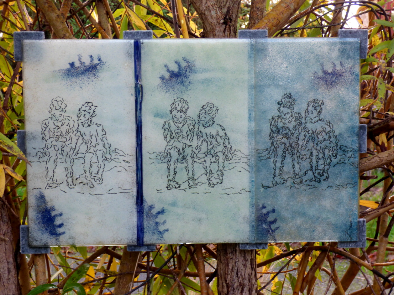 Thierry Baudry -1986-2016 (rétrospective) Tableaux, sculptures. Verre, émail, etc....