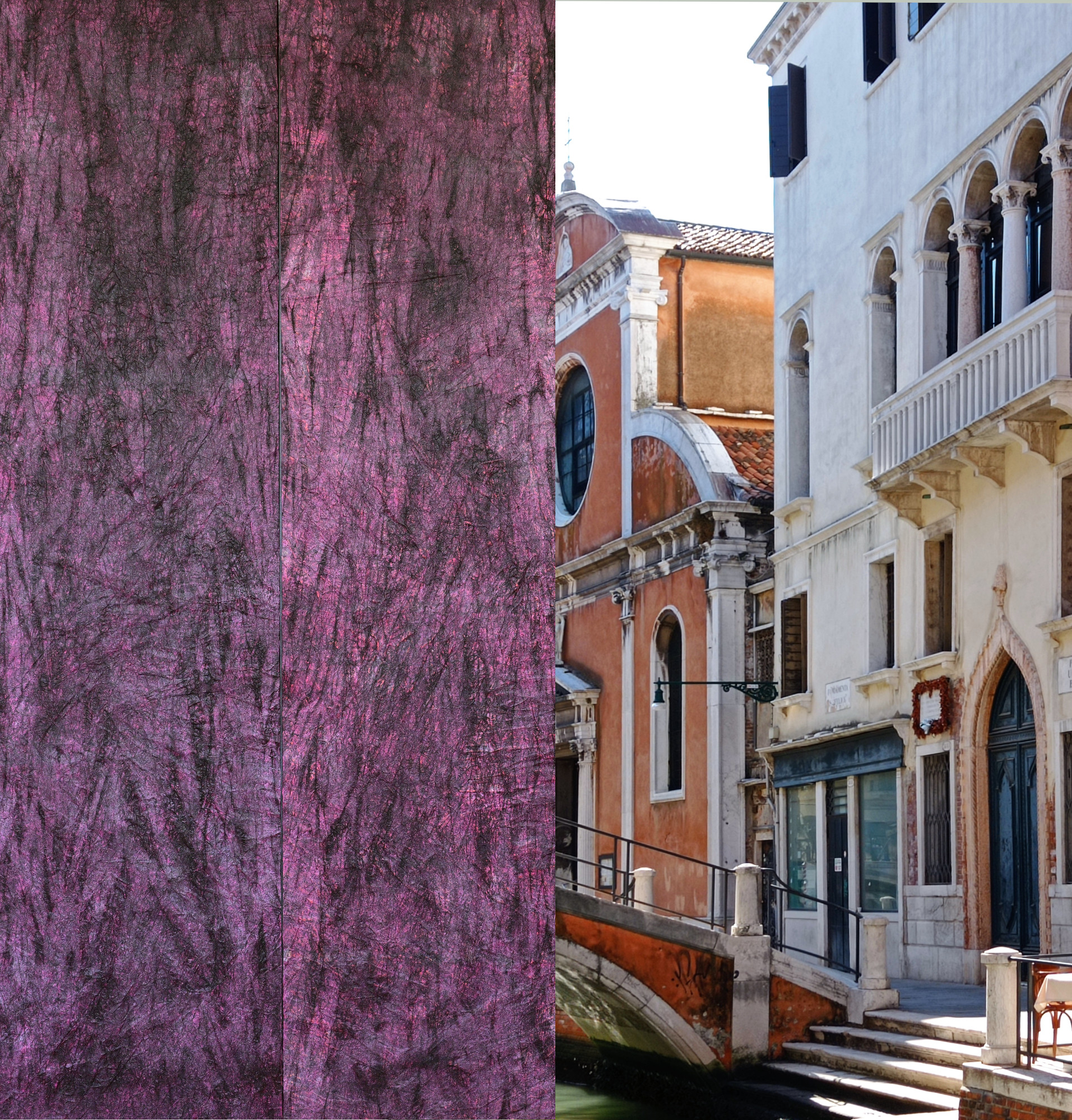 Laurette Succar - Selected artist for Venice Art Biennial 2026 - Exhibition “Personal Structures - Confluences”