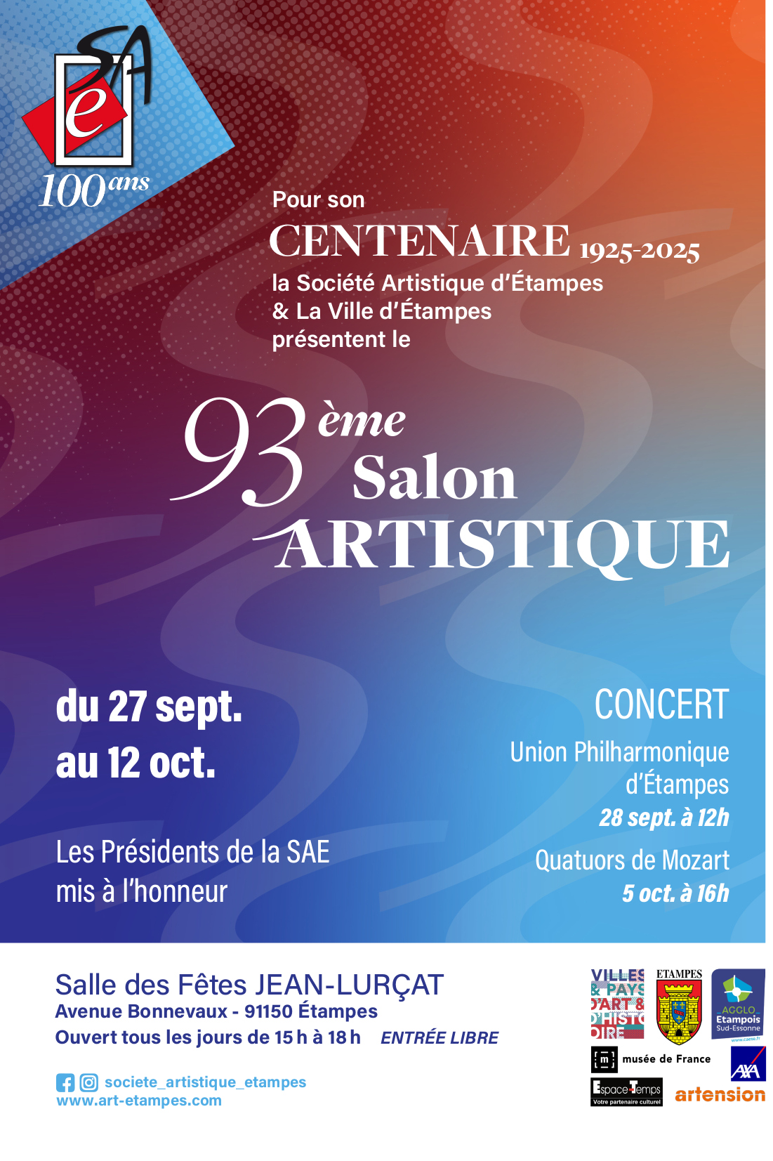 93ème Salon Artistique