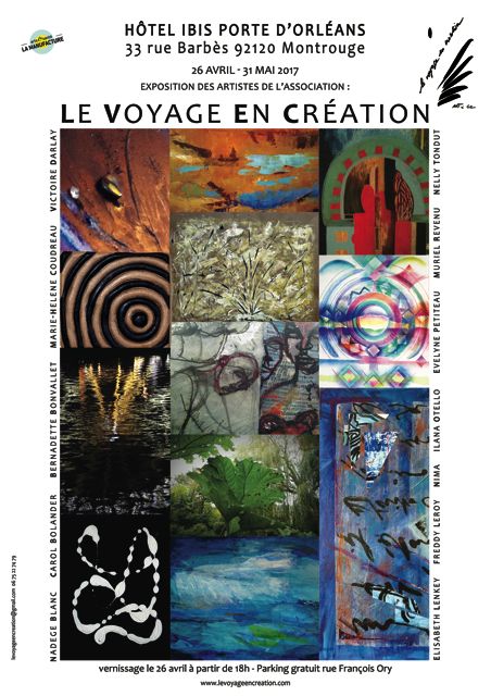 EXPOSITION LE VOYAGE EN CREATION