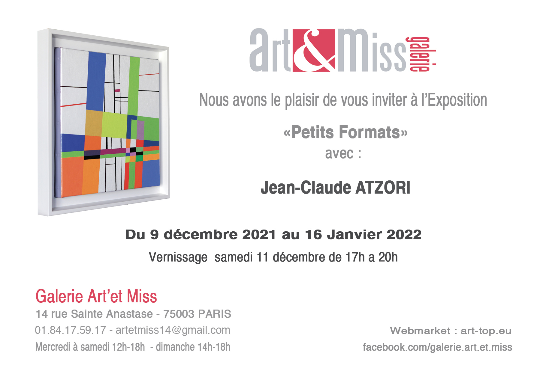 Exposition de petits formats