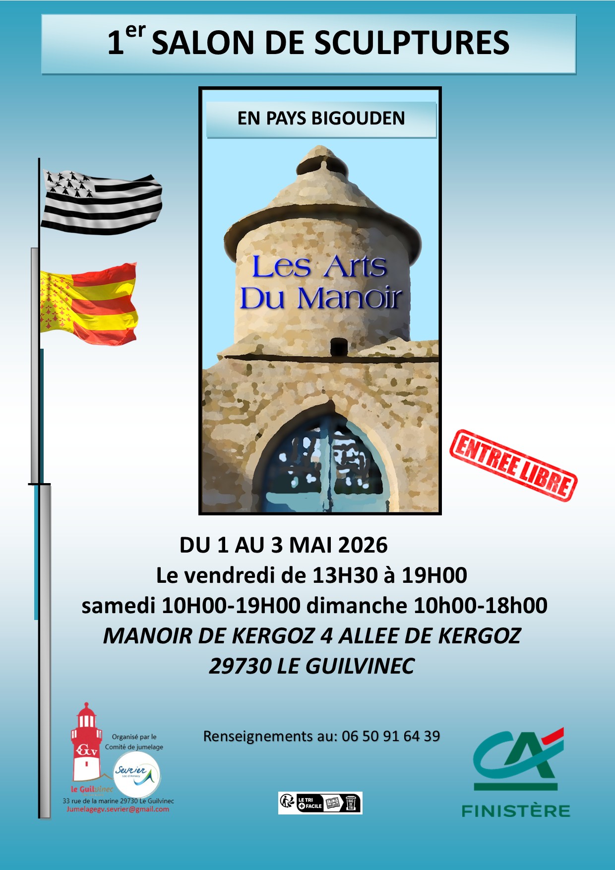 Salon de sculptures "Les Arts du Manoir"