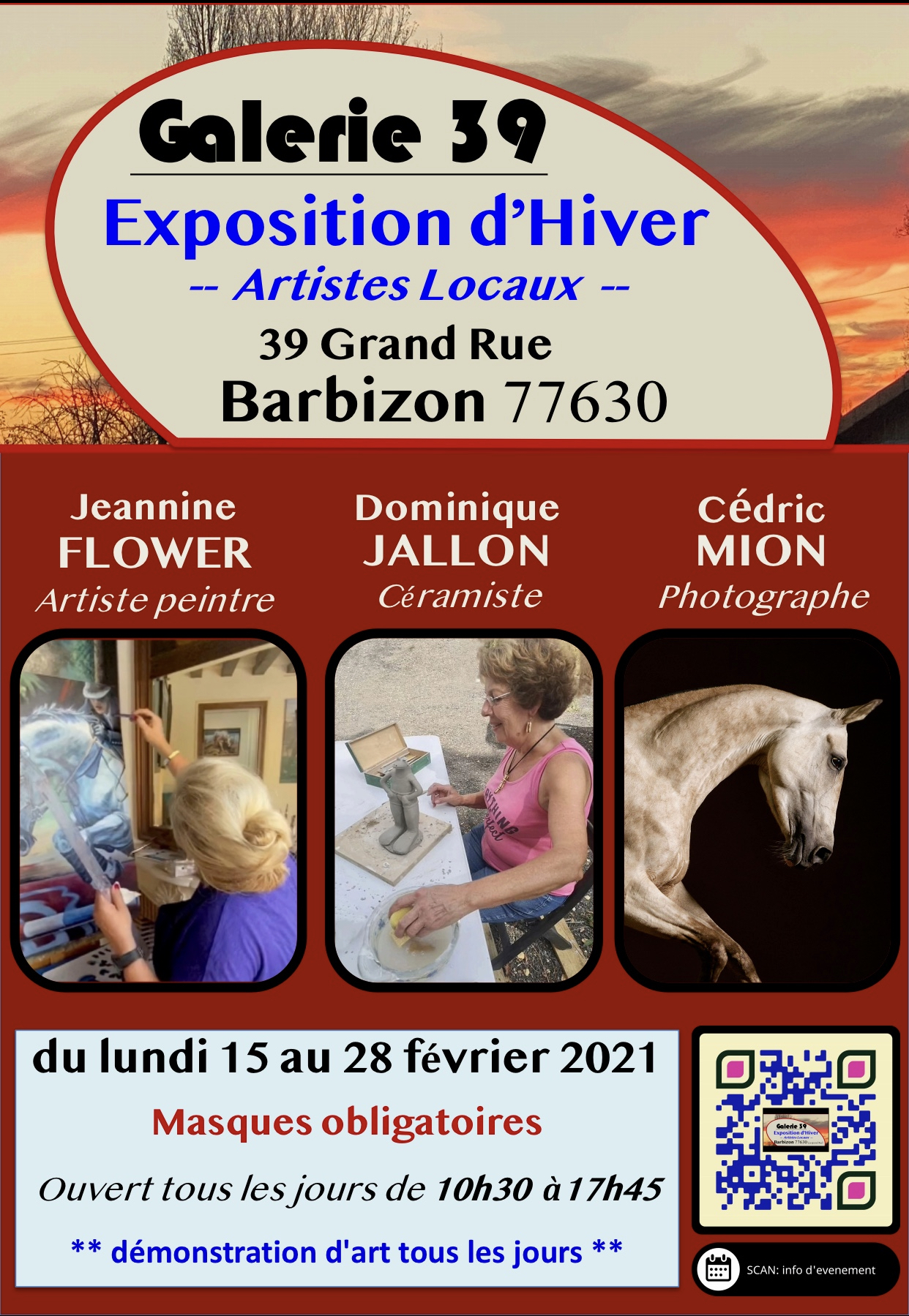 Exposition d'hiver