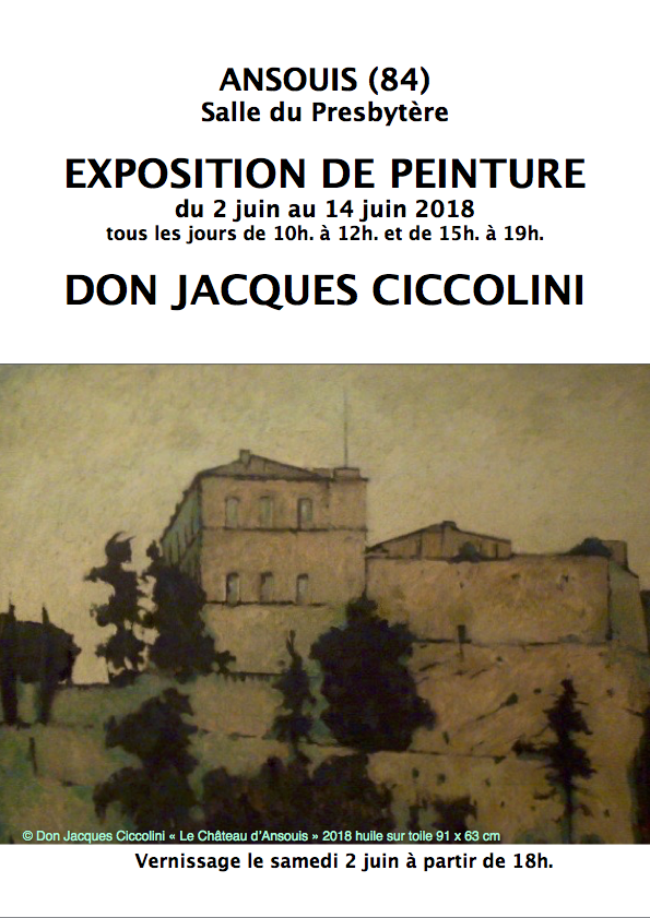 Exposition de peinture