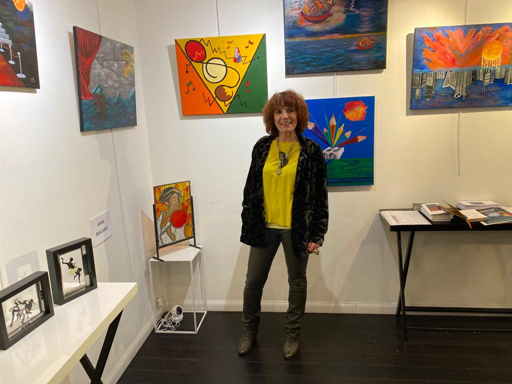 EXPOSITION GALERIE BEAUTE DU MATIN CALME