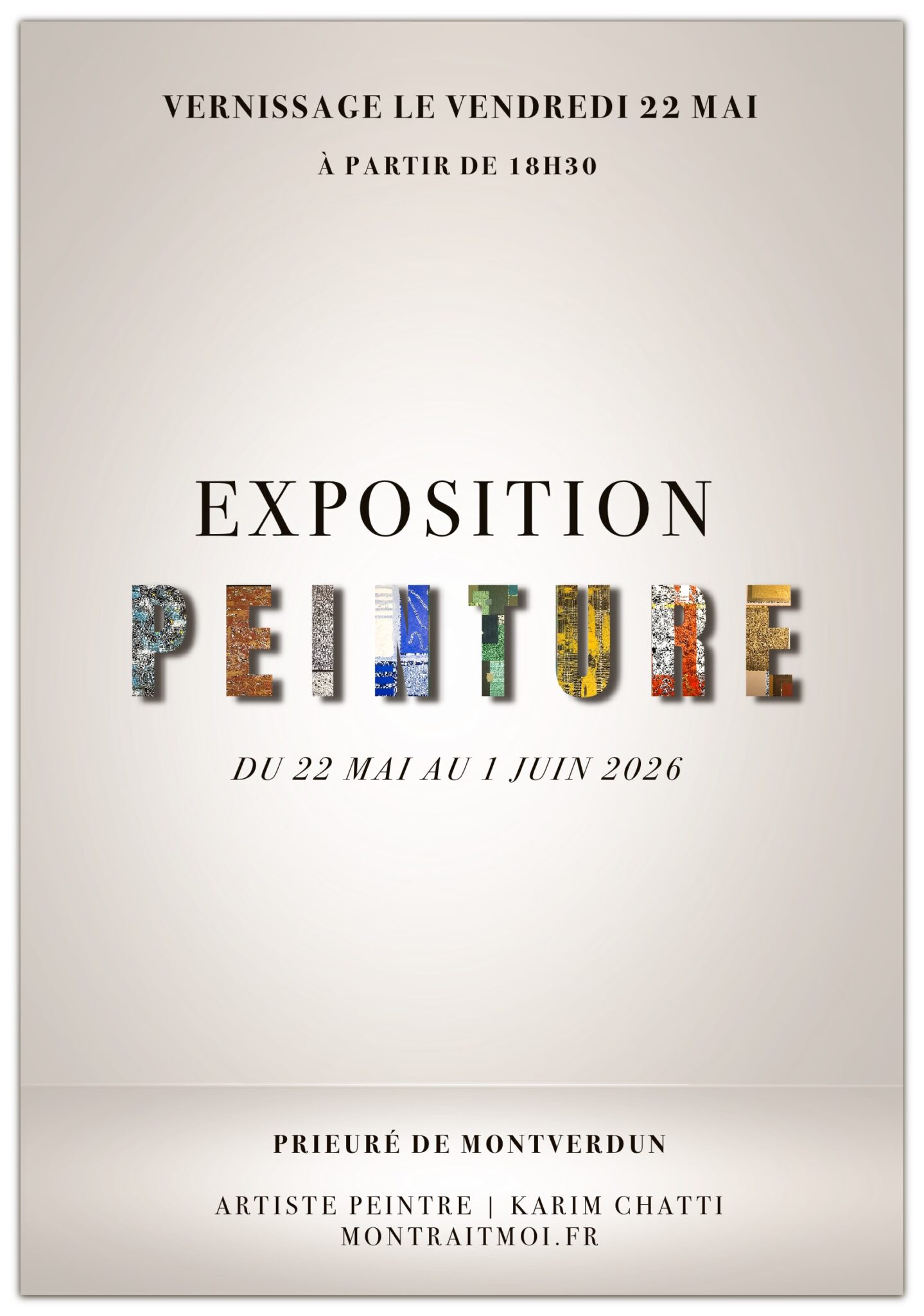 Première exposition — Karim Chatti