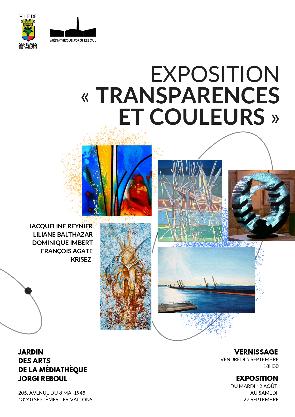 Exposition Transparences et Couleurs