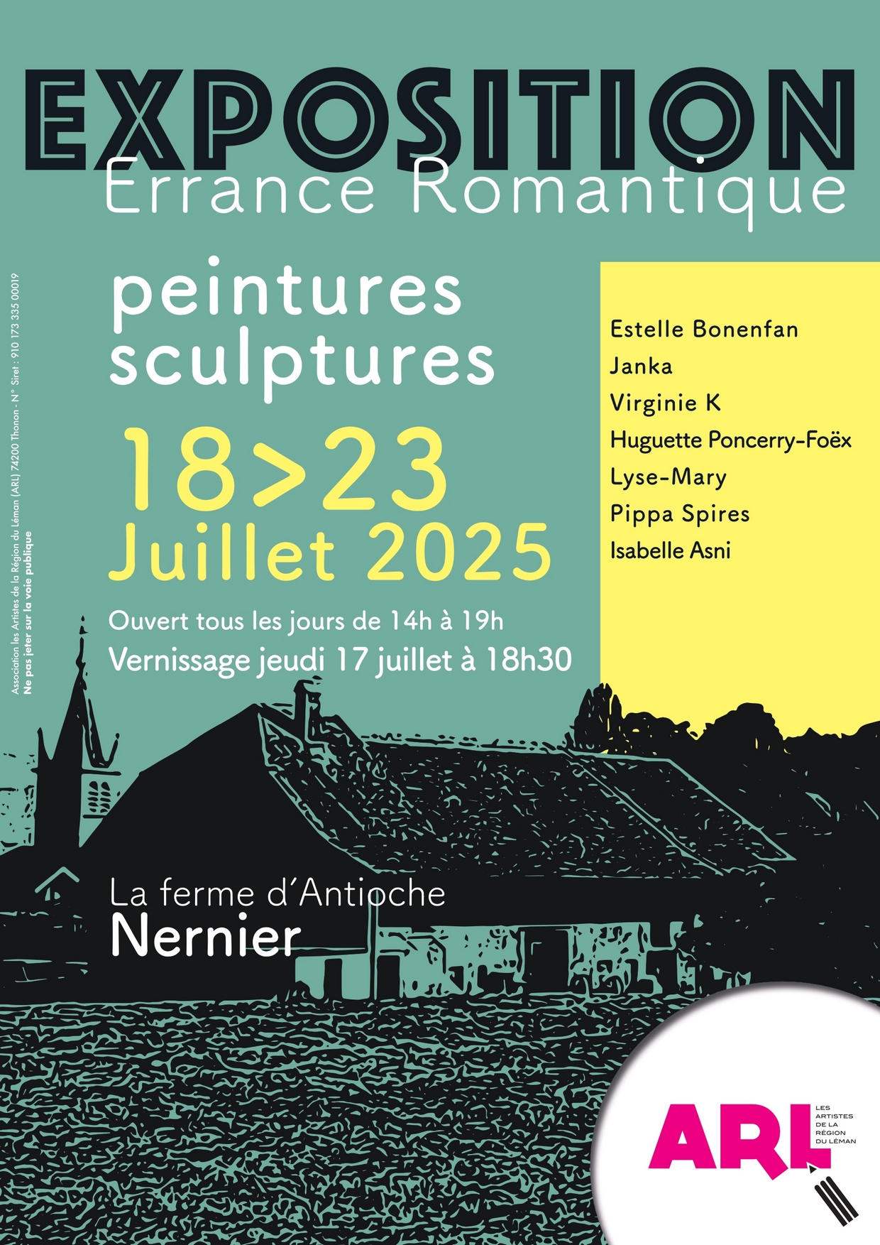 Errance Romantique