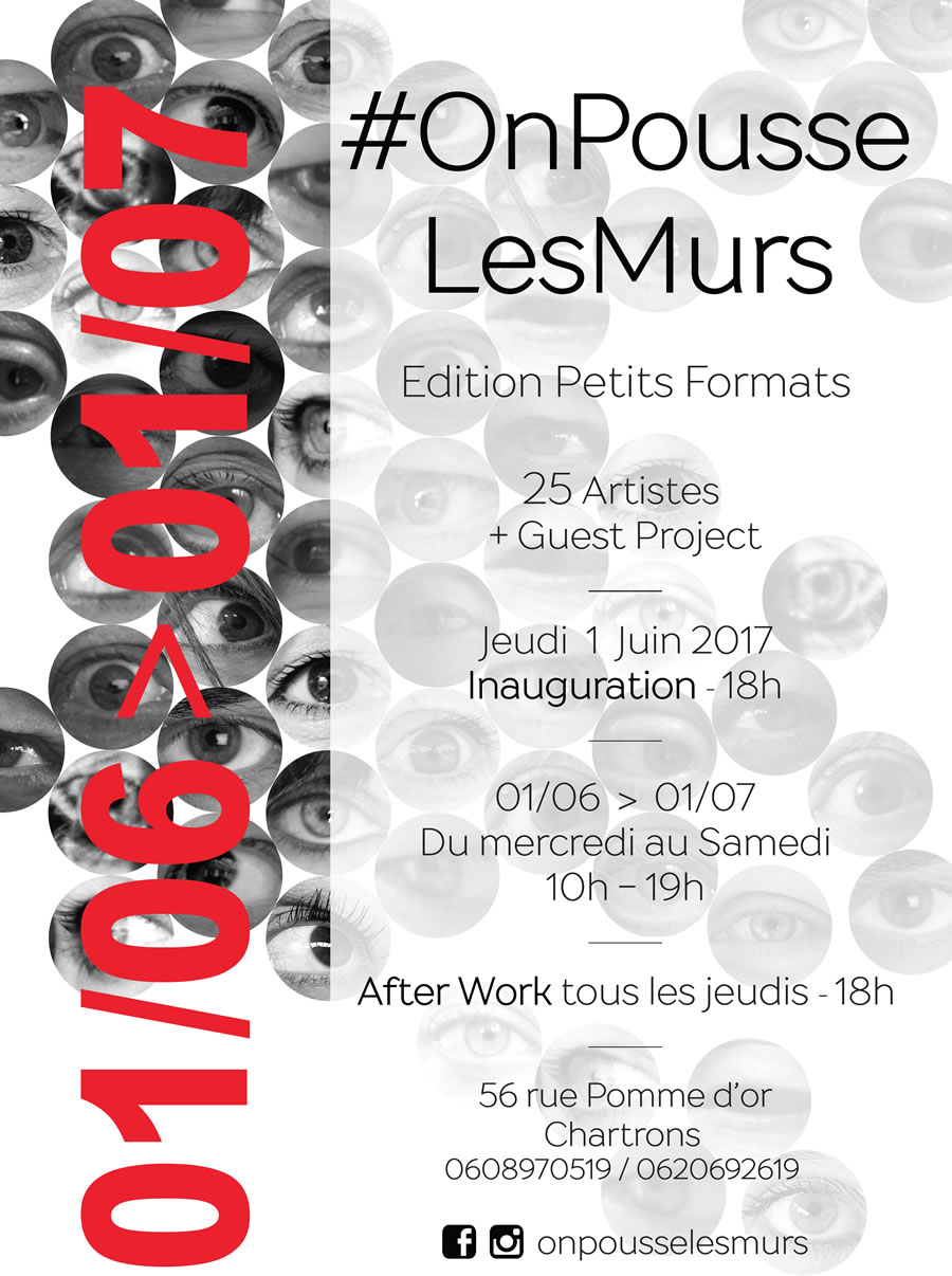 #OnPousseLesMurs