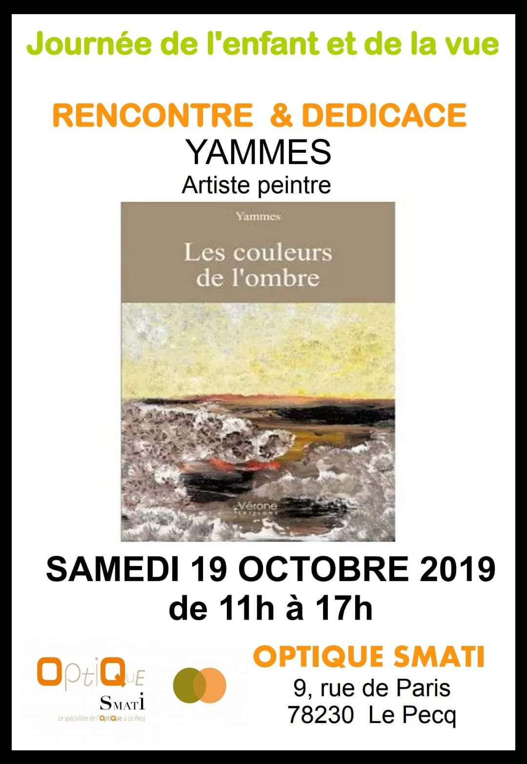 Séance de dédicaces - Exposition Yammes
