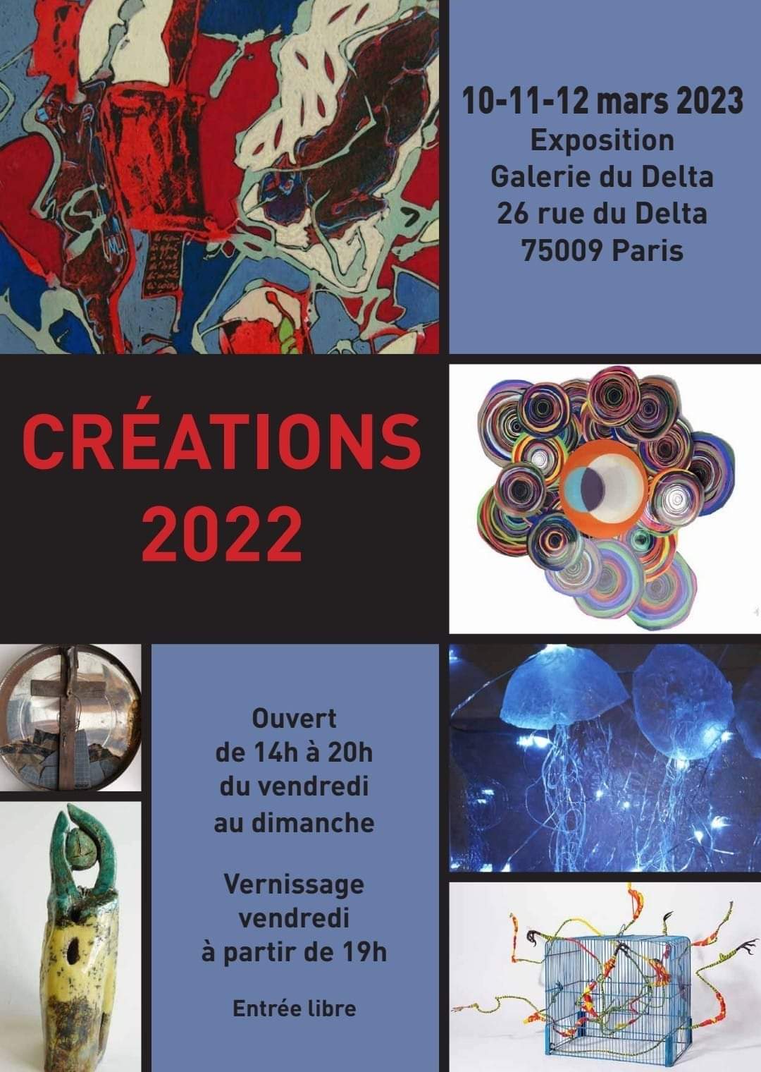 Exposition CREATIONS 2022