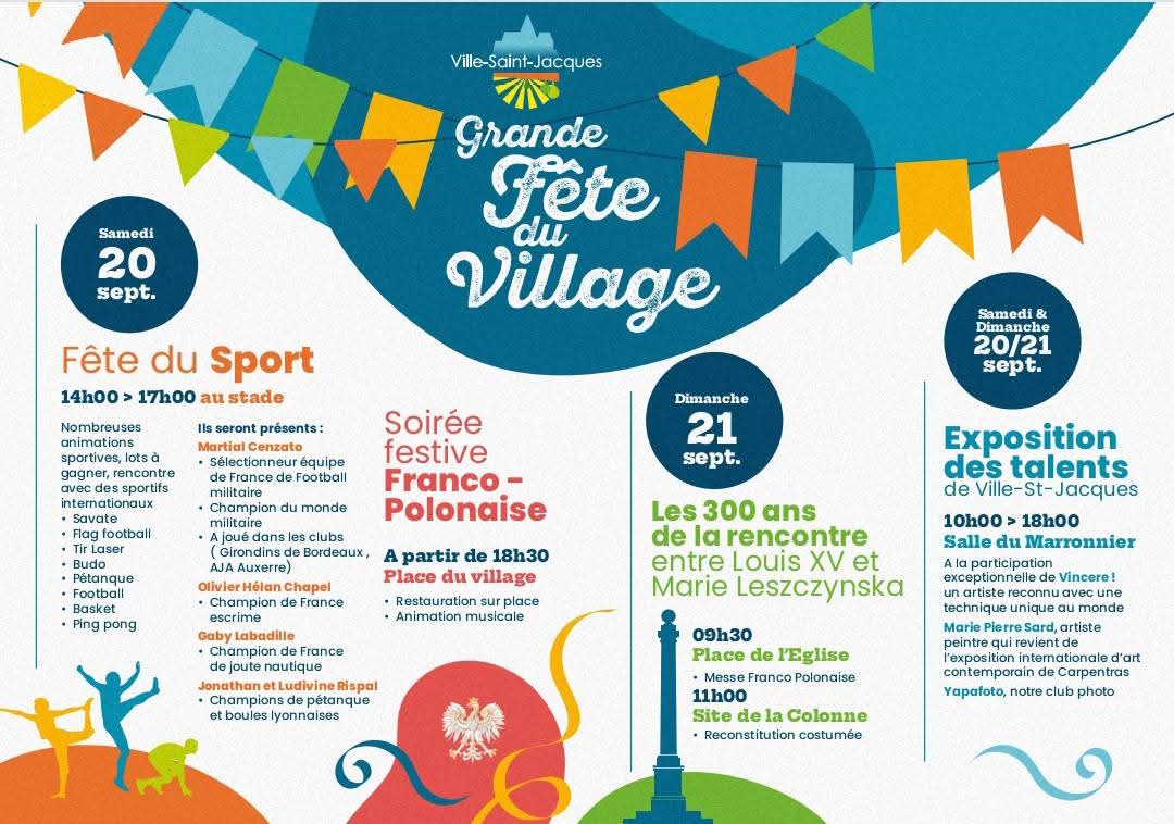 Exposition des talents de Ville-Saint-Jacques
