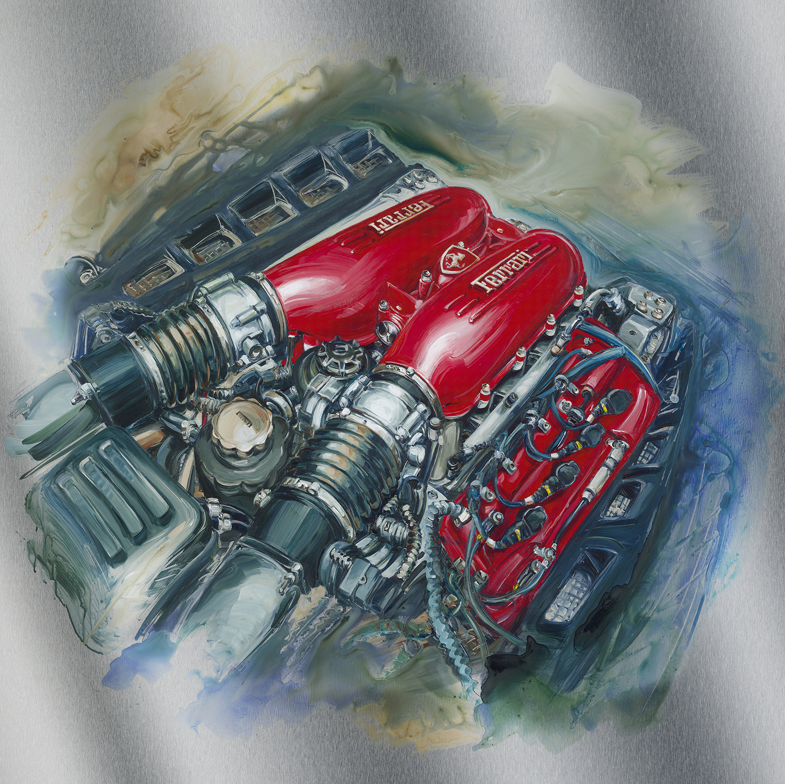 SANDRINE BLONDEL  EXPOSITION