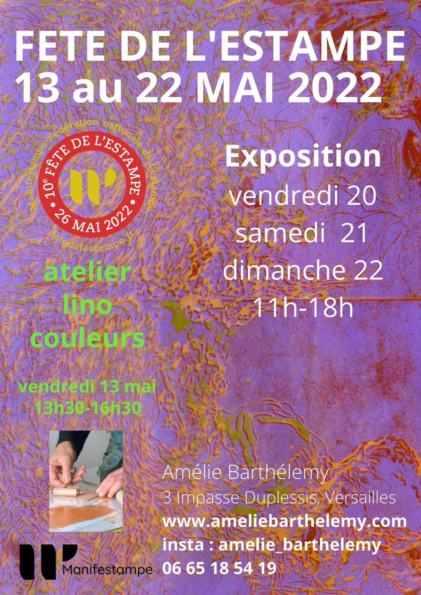 FETE DE L'ESTAMPE 2022